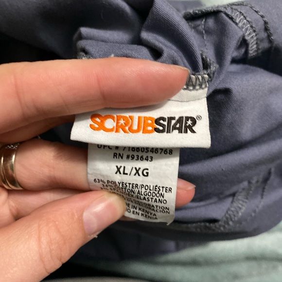 Two pair scrub bottoms - Picture 3 of 3